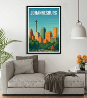 poster Johannesburg