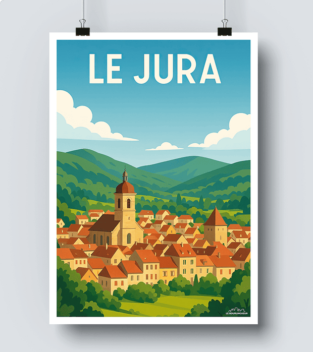 Affiche Le Jura