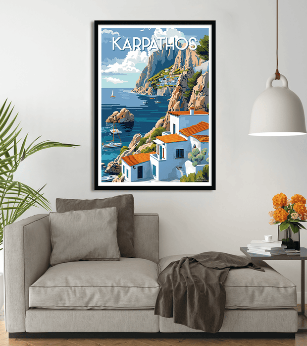 Affiche Karpathos