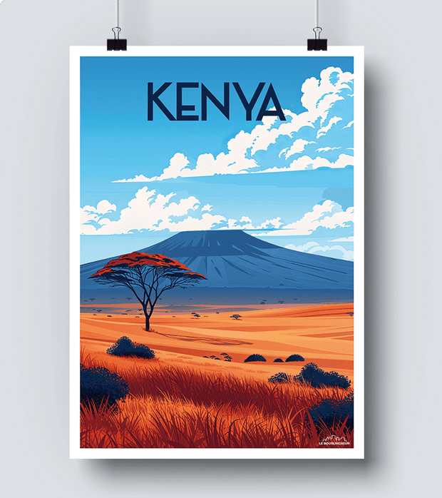 Affiche Kenya