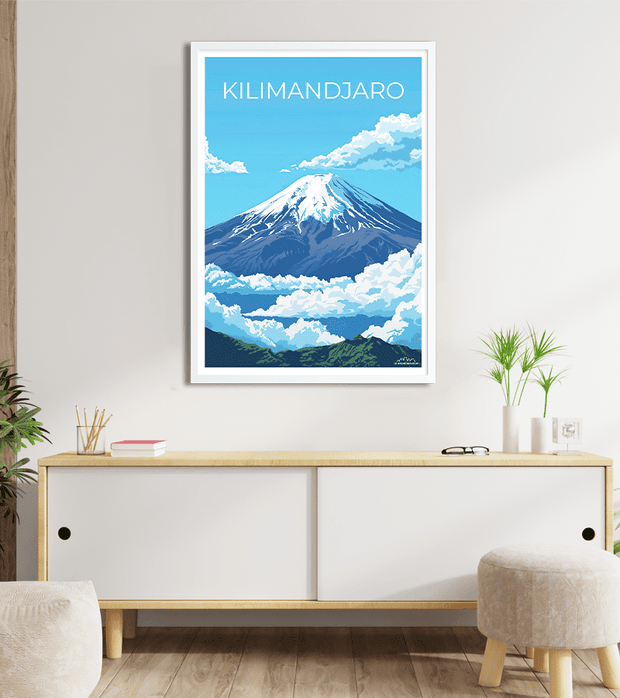 poster Kilimandjaro