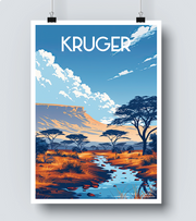 Affiche Kruger