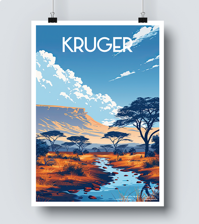 Affiche Kruger