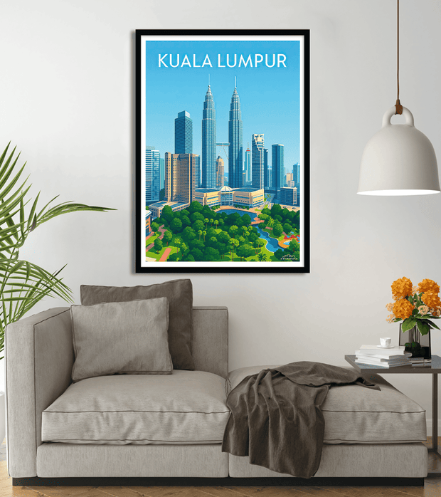 poster Kuala Lumpur