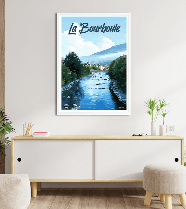 poster La Bourboule