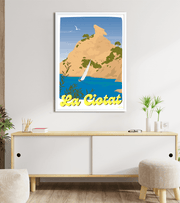 poster Bec de l'Aigle La Ciotat 