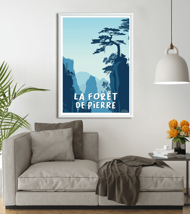 poster Forêt de Pierre
