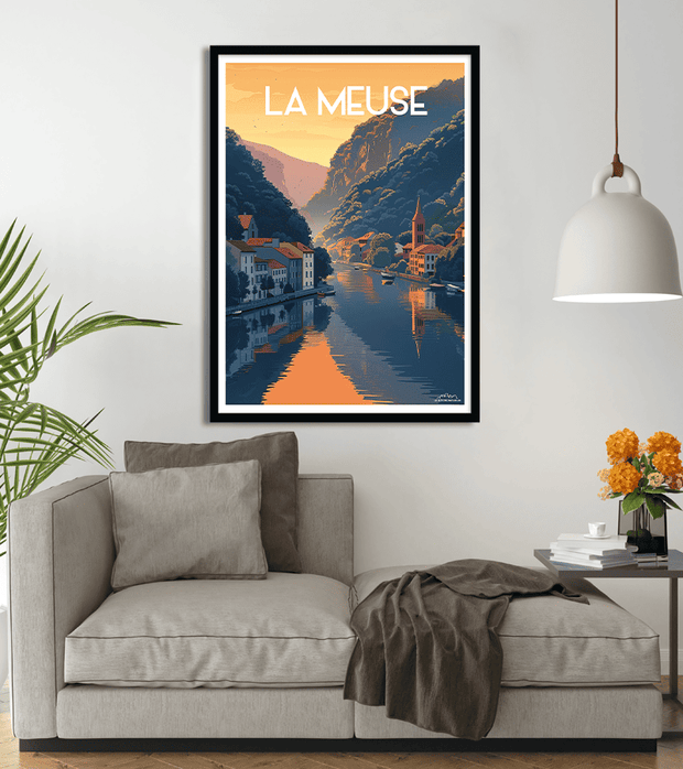 poster 
 La Meuse