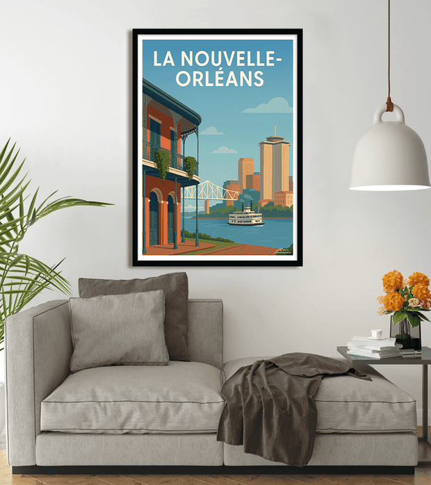 poster Nouvelle Orléans