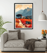 Affiche La Rioja