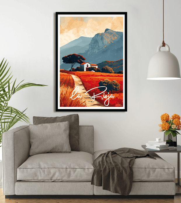 Affiche La Rioja