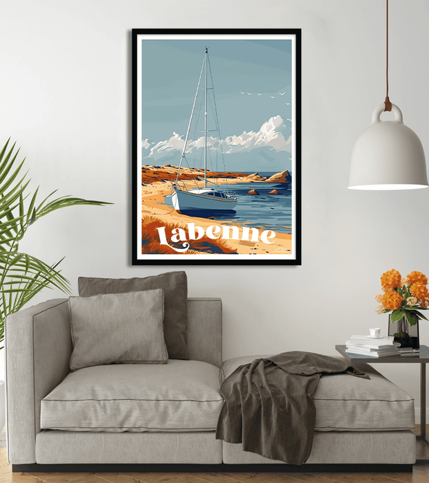 poster Labenne