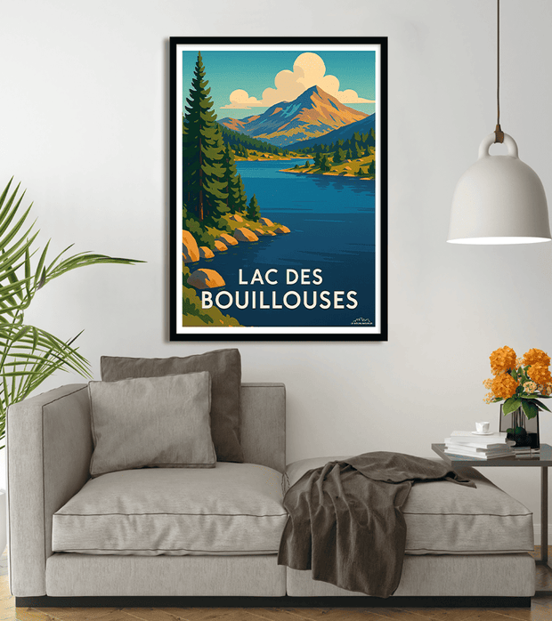 poster Lac des Bouillouses