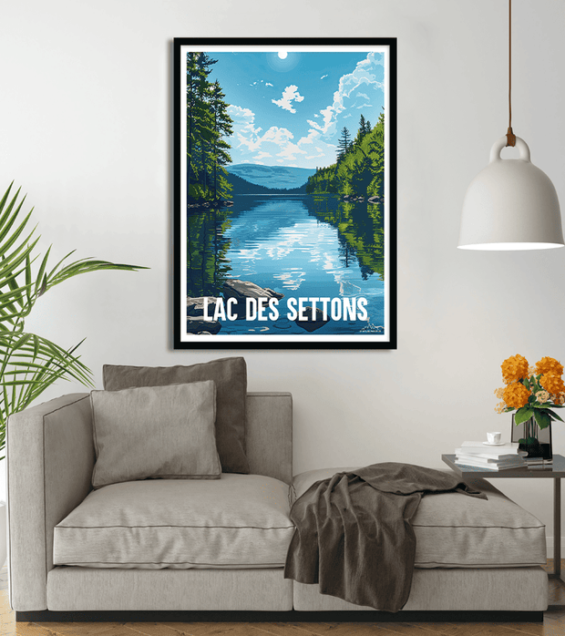 poster Lac des Settons