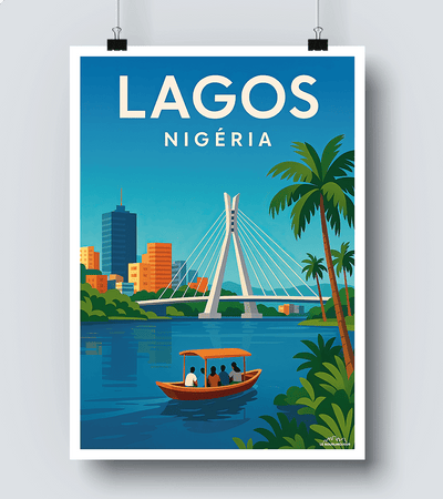Affiche Lagos