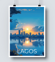 Affiche Lagos