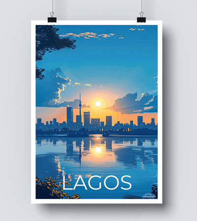 Affiche Lagos