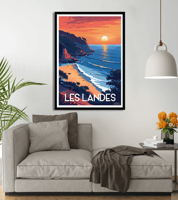 poster Les Landes