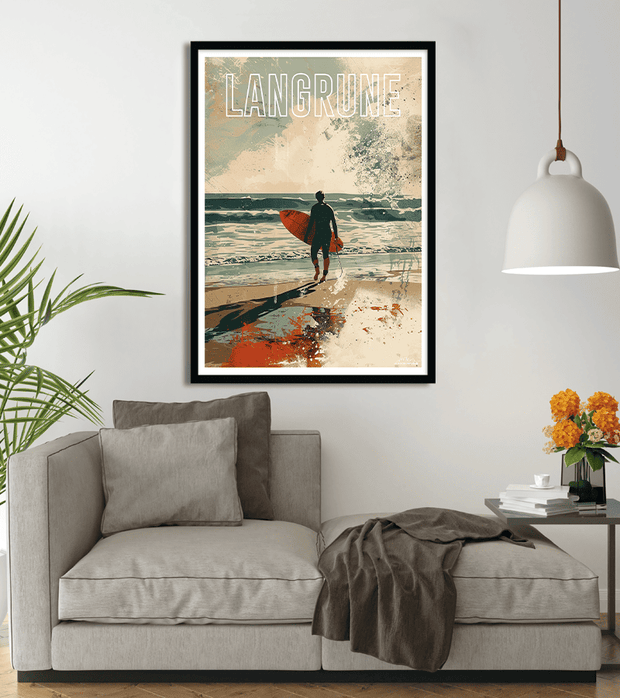 poster Surf Langrune