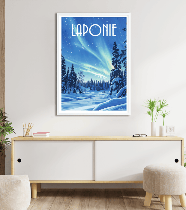 poster Laponie