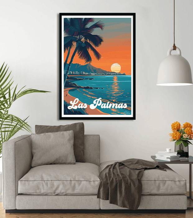 Affiche Las Palmas
