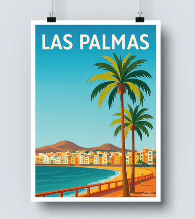 Affiche Las Palmas