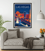 poster Las Vegas