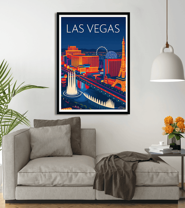 poster Las Vegas