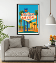 poster Ville de Las Vegas