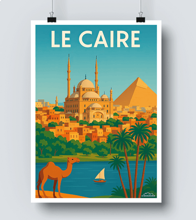 Affiche Le Caire