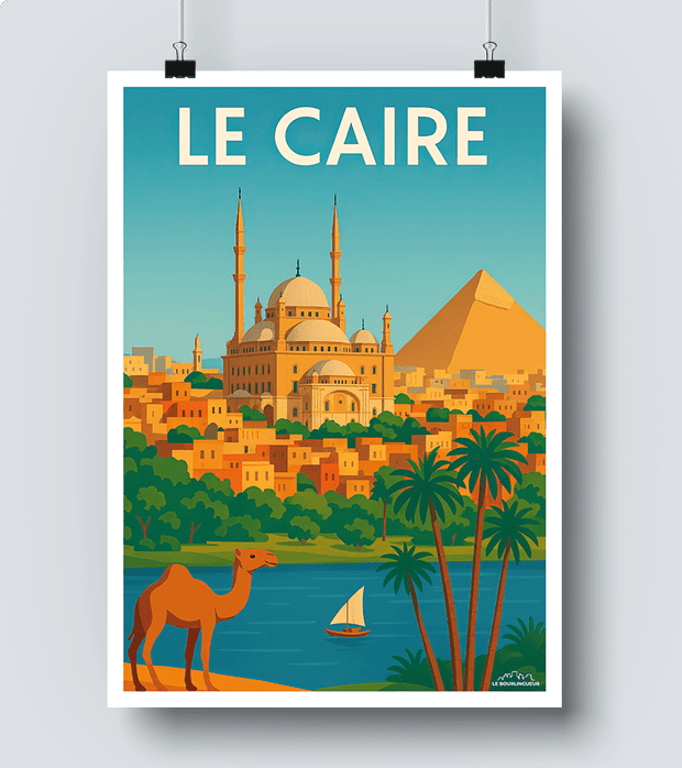 Affiche Le Caire