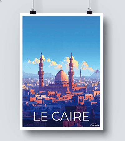 Affiche Le Caire