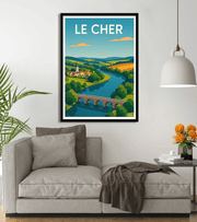 poster Le Cher
