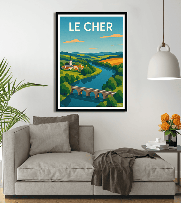 poster Le Cher