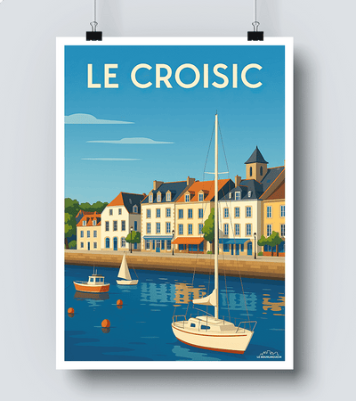 Affiche Le Croisic