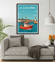 poster Le Guilvinec