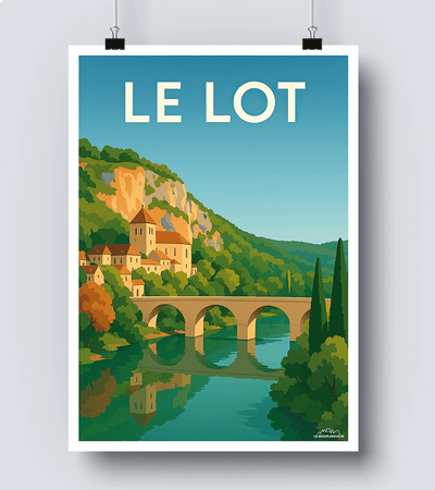 Affiche Le Lot