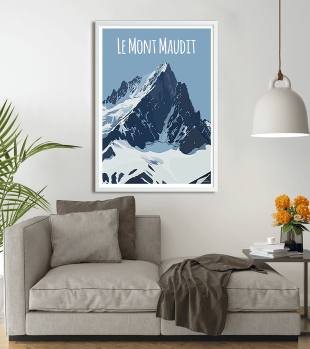 poster Le Mont Maudit