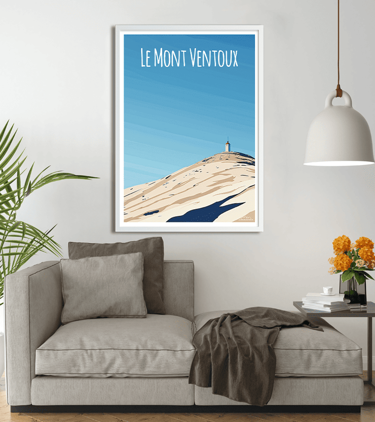 poster Le Mont Ventoux