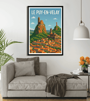 poster Le Puy en Velay