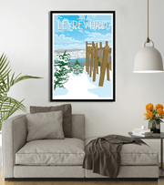 poster le Mont Revard 