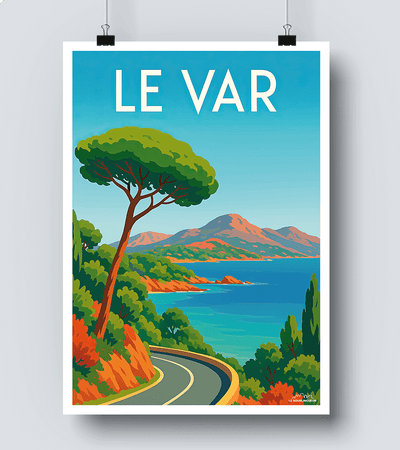 Affiche Le Var