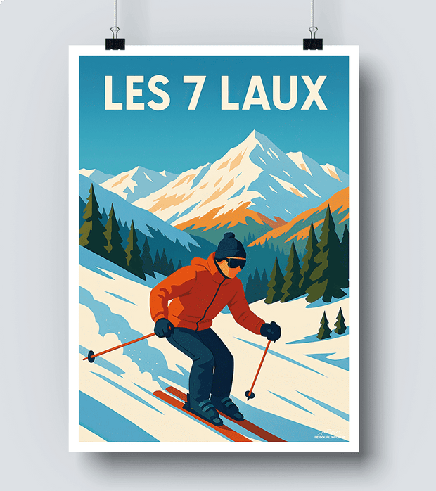 Affiche Les 7 Laux