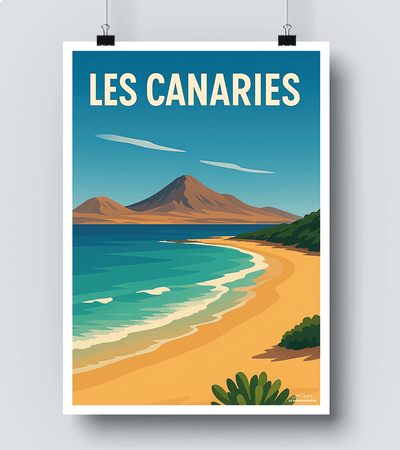 Affiche Les Canaries