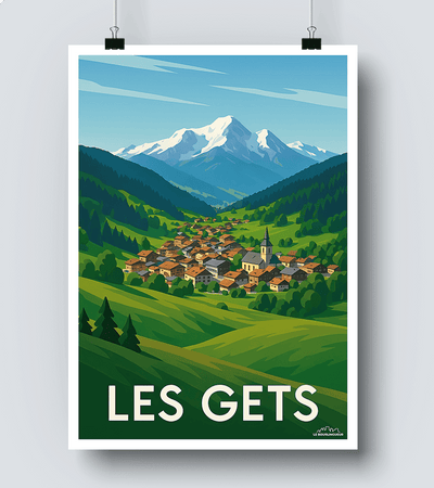 Affiche les Gets