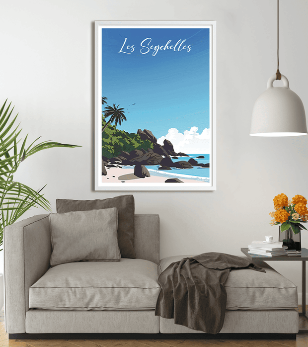poster Les Seychelles