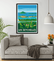 poster Les Seychelles