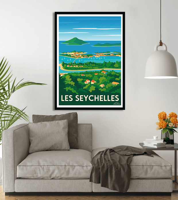 poster Les Seychelles