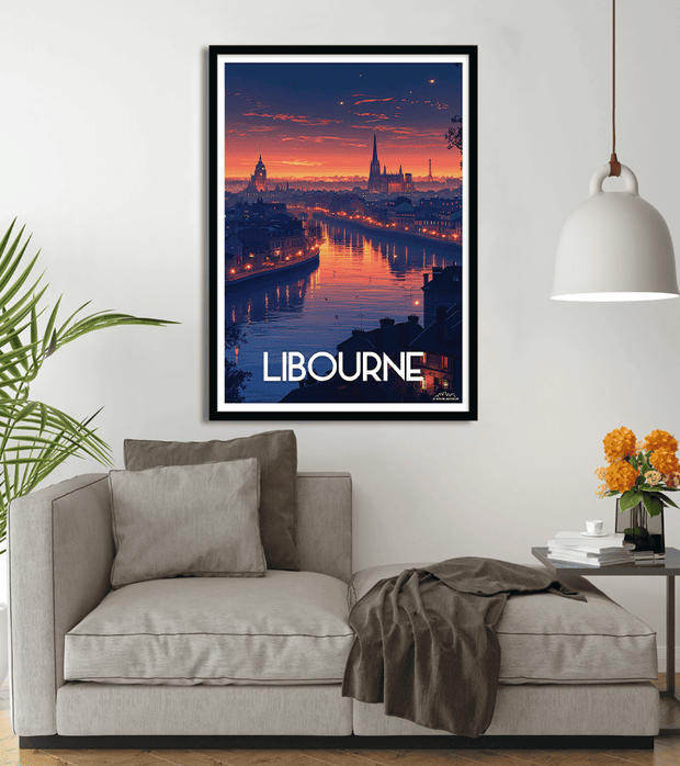 poster Libourne
