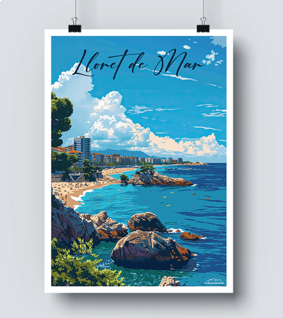 Affiche Lloret del Mar
